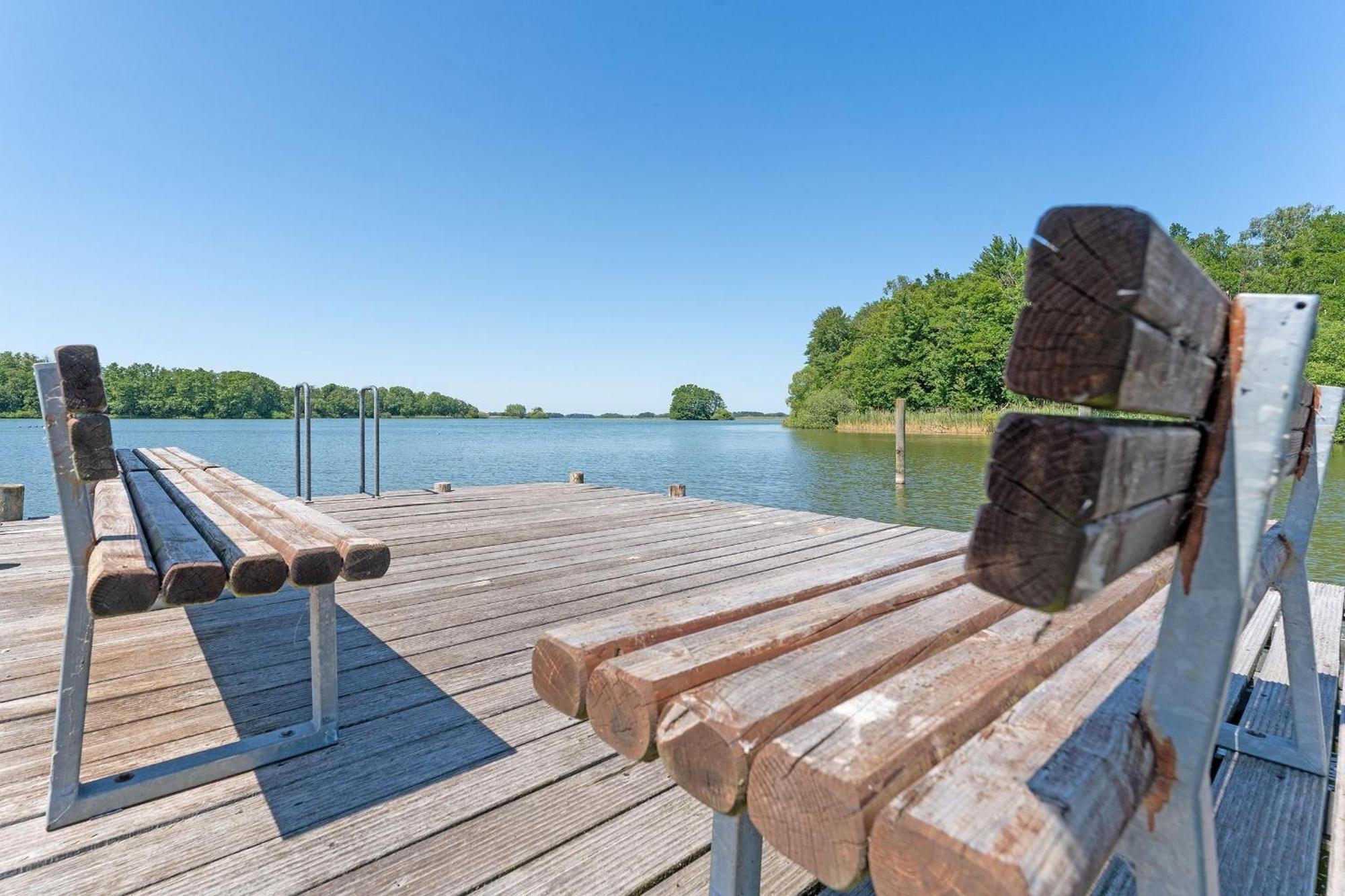 Haus Schwanensee Seeblick Bischofsee Bosau Buitenkant foto