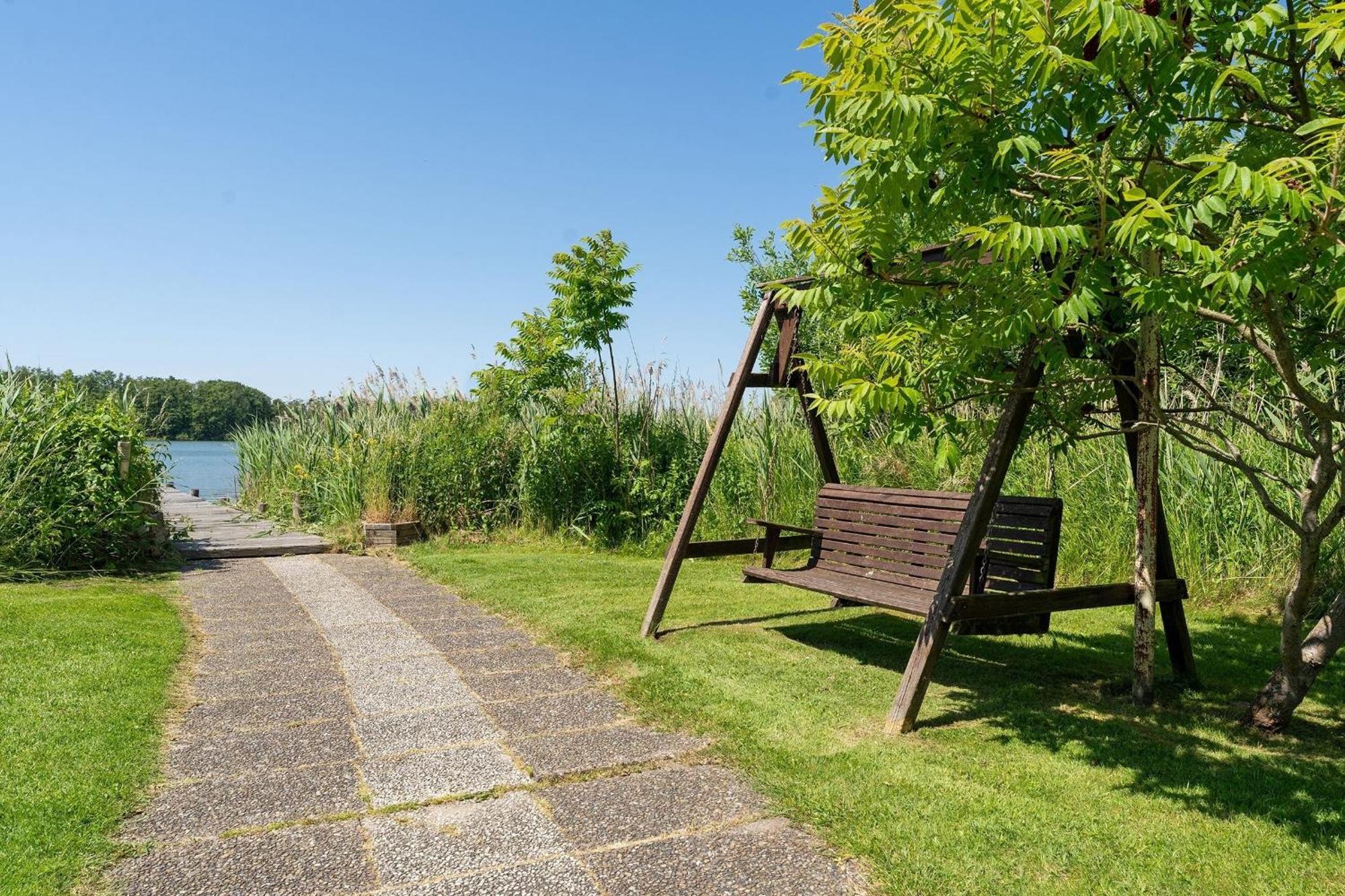 Haus Schwanensee Seeblick Bischofsee Bosau Buitenkant foto
